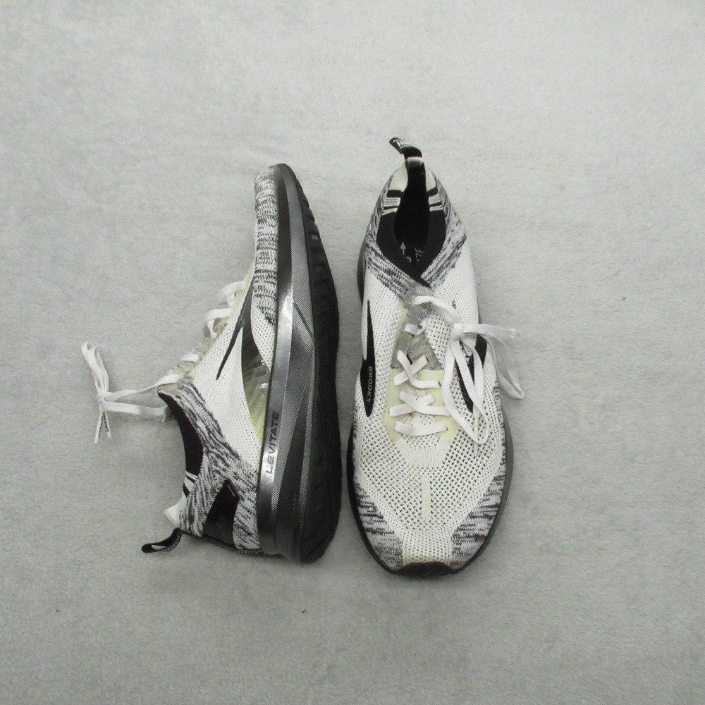 Brooks Women 11 Running Shoes White Levitate 4 Cushioned‎ Lightweight Athletic